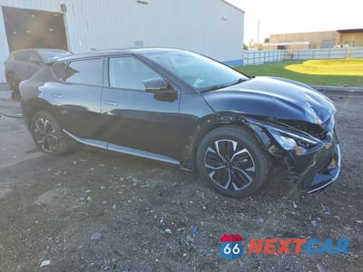 Czwarte zdjęcie samochodu z boku: 2023 KIA EV6 WIND VIN:KNDC34LA5P5612031 - miniatura
