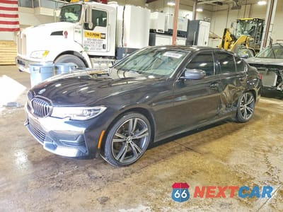 2019 BMW 330XI 3MW5R7J50K8B02080 - główne zdjęcie licytacji z USA - miniatura