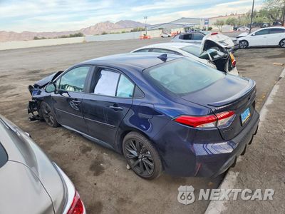 Drugie zdjęcie samochodu z przodu: 2025 TOYOTA COROLLA SE VIN:5YFS4MCE8SP220040 - miniatura