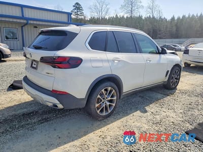 Trzecie zdjęcie samochodu z tyłu: 2026 BMW X5 XDRIVE40I VIN:5UX23EU00T9182109 - miniatura