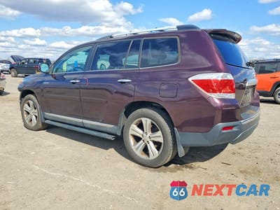 Drugie zdjęcie samochodu z przodu: 2011 TOYOTA HIGHLANDER LIMITED VIN:5TDDK3EH5BS046757 - miniatura