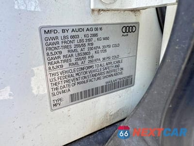 Zdjęcie 13 z 14 samochodu: 2017 AUDI Q7 PREMIUM PLUS VIN:WA1LAAF78HD028003 - miniatura