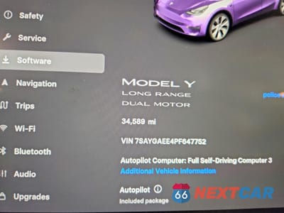 Zdjęcie 9 z 15 samochodu: 2023 TESLA MODEL Y VIN:7SAYGAEE4PF647752 - miniatura