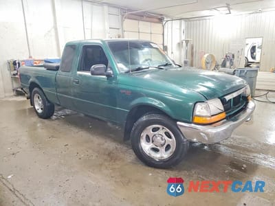 Czwarte zdjęcie samochodu z boku: 2000 FORD RANGER SUPER CAB VIN:1FTYR14V9YTA06278 - miniatura