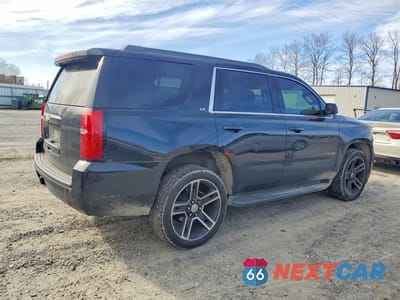 Trzecie zdjęcie samochodu z tyłu: 2016 CHEVROLET TAHOE K1500 LS VIN:1GNSKAKCXGR172890 - miniatura