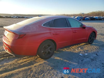 Trzecie zdjęcie samochodu z tyłu: 2022 HYUNDAI SONATA SE VIN:5NPEG4JA8NH143594 - miniatura