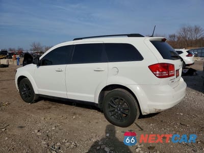 Drugie zdjęcie samochodu z przodu: 2020 DODGE JOURNEY SE VIN:3C4PDCAB8LT254034 - miniatura
