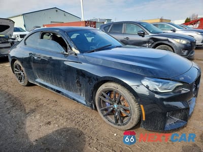 Czwarte zdjęcie samochodu z boku: 2024 BMW M2 VIN:3MF13DM03R8E69502 - miniatura