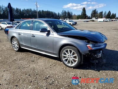 Czwarte zdjęcie samochodu z boku: 2015 AUDI A4 PREMIUM PLUS VIN:WAUFFAFL0FN008950 - miniatura