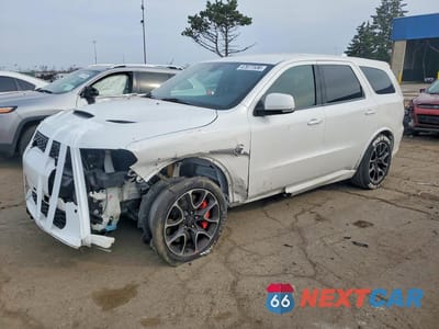 2021 DODGE DURANGO SRT HELLCAT 1C4SDJH93MC788606 - główne zdjęcie licytacji z USA - miniatura