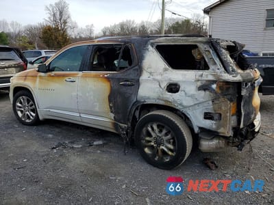 Drugie zdjęcie samochodu z przodu: 2019 CHEVROLET TRAVERSE HIGH COUNTRY VIN:1GNEVJKW1KJ125995 - miniatura