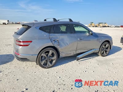Trzecie zdjęcie samochodu z tyłu: 2025 GENESIS GV80 3.5T PRESTIGE VIN:KMUHEESC4SU293239 - miniatura