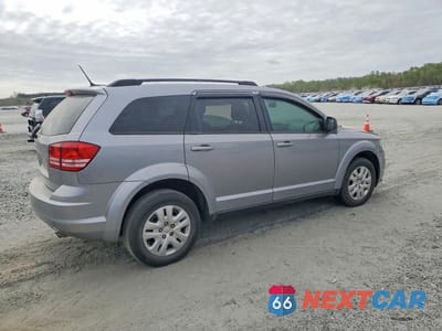 Trzecie zdjęcie samochodu z tyłu: 2017 DODGE JOURNEY SE VIN:3C4PDCAB2HT599888 - miniatura