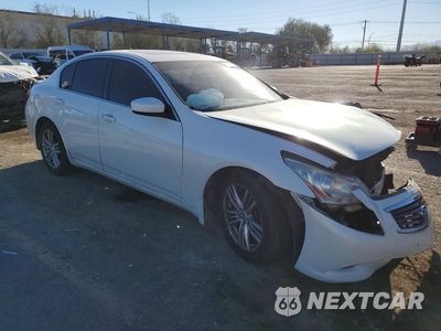 Czwarte zdjęcie samochodu z boku: 2013 INFINITI G37 SEDAN JOURNEY VIN:JN1CV6AP6DM718702 - miniatura