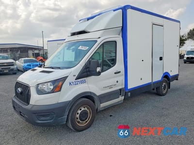 2023 FORD TRANSIT DELIVERY TRUCK 1FDBW5ZG5PKA53520 - główne zdjęcie licytacji z USA - miniatura