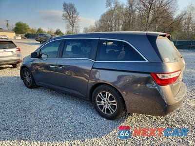 Drugie zdjęcie samochodu z przodu: 2012 HONDA ODYSSEY EXL VIN:5FNRL5H65CB053481 - miniatura