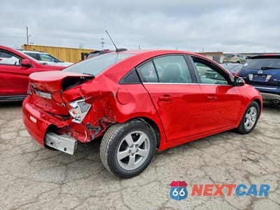 Trzecie zdjęcie samochodu z tyłu: 2015 CHEVROLET CRUZE LT VIN:1G1PC5SB1F7285866 - miniatura