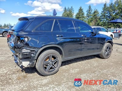 Trzecie zdjęcie samochodu z tyłu: 2022 MERCEDES-BENZ GLC 300 4MATIC VIN:W1N0G8EB9NV391544 - miniatura