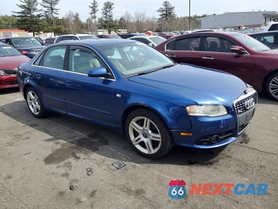 Czwarte zdjęcie samochodu z boku: 2008 AUDI A4 2.0T QUATTRO VIN:WAUDF78E18A015246 - miniatura