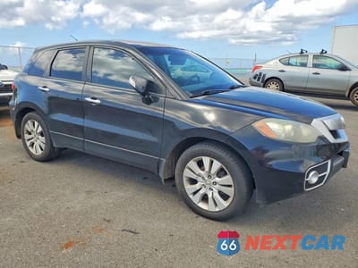 Czwarte zdjęcie samochodu z boku: 2011 ACURA RDX TECHNOLOGY VIN:5J8TB2H59BA006171 - miniatura