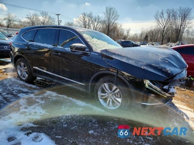 Czwarte zdjęcie samochodu z boku: 2022 ACURA MDX VIN:5J8YE1H34NL032286 - miniatura