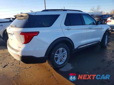 Trzecie zdjęcie samochodu z tyłu: 2024 FORD EXPLORER XLT VIN:1FMSK8DH2RGA01006 - miniatura