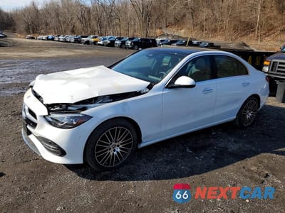 2025 MERCEDES-BENZ C 300 4MATIC W1KAF4HB7SR243342 - główne zdjęcie licytacji z USA - miniatura