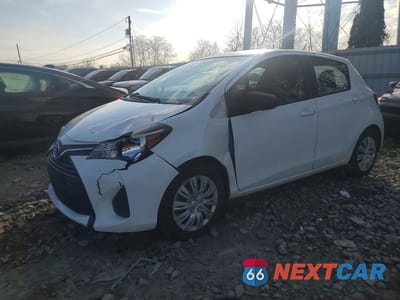 2015 TOYOTA YARIS 5-DOOR L VNKKTUD35FA036482 - główne zdjęcie licytacji z USA - miniatura