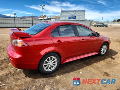 Trzecie zdjęcie samochodu z tyłu: 2012 MITSUBISHI LANCER ES VIN:JA32U2FU1CU031837 - miniatura