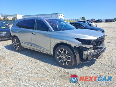 Czwarte zdjęcie samochodu z boku: 2024 ACURA MDX TECHNOLOGY VIN:5J8YD9H48RL001624 - miniatura