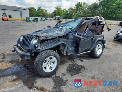 1997 JEEP WRANGLER / TJ SE 1J4FY29P8VP412688 - główne zdjęcie licytacji z USA - miniatura