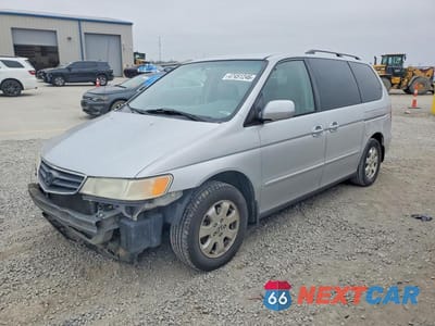 2002 HONDA ODYSSEY EXL 2HKRL18952H515783 - główne zdjęcie licytacji z USA - miniatura