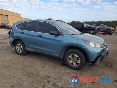 Czwarte zdjęcie samochodu z boku: 2014 HONDA CR-V LX VIN:2HKRM3H37EH561804 - miniatura
