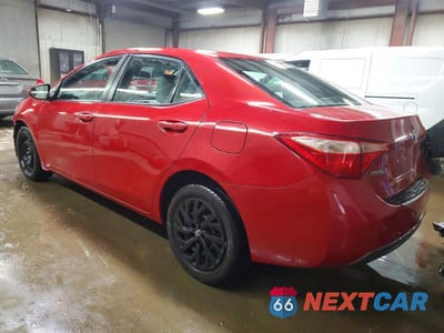 Drugie zdjęcie samochodu z przodu: 2018 TOYOTA COROLLA LE VIN:2T1BURHE3JC038329 - miniatura