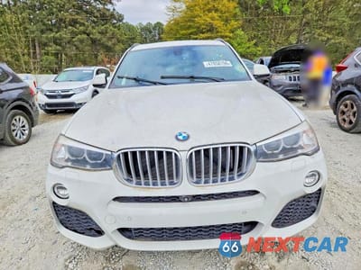 Piąte zdjęcie samochodu w środku: 2015 BMW X3 XDRIVE28I VIN:5UXWX9C52F0D53559 - miniatura