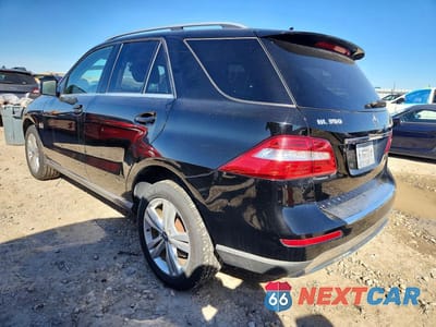 Drugie zdjęcie samochodu z przodu: 2012 MERCEDES-BENZ ML 350 4MATIC VIN:4JGDA5HB5CA020885 - miniatura