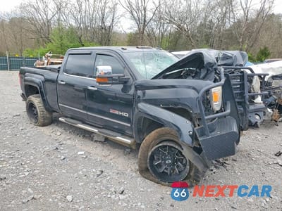 Czwarte zdjęcie samochodu z boku: 2016 GMC SIERRA K2500 SLT VIN:1GT12TE85GF117871 - miniatura