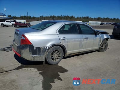 Trzecie zdjęcie samochodu z tyłu: 2011 FORD FUSION S VIN:3FAHP0GA3BR346162 - miniatura