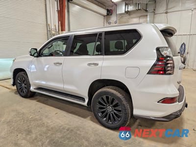 Drugie zdjęcie samochodu z przodu: 2023 LEXUS GX 460 LUXURY VIN:JTJGM7BX3P5362808 - miniatura