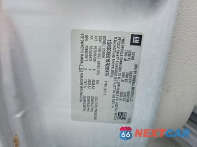 Zdjęcie 13 z 13 samochodu: 2011 CHEVROLET SUBURBAN C1500 LTZ VIN:1GNSCKE01BR205479 - miniatura