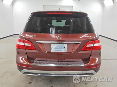 Zdjęcie 6 z 13 samochodu: 2013 MERCEDES-BENZ ML 350 4MATIC VIN:4JGDA5HB8DA250583 - miniatura