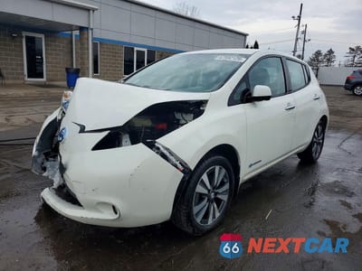 2017 NISSAN LEAF SL 1N4BZ0CP0HC311998 - główne zdjęcie licytacji z USA - miniatura