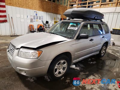 2007 SUBARU FORESTER 2.5X JF1SG63617H748264 - główne zdjęcie licytacji z USA - miniatura