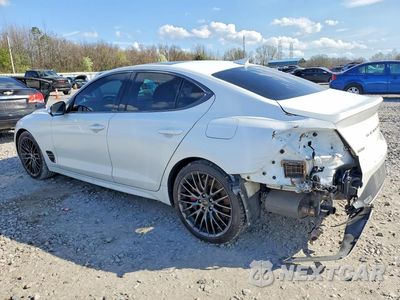 Drugie zdjęcie samochodu z przodu: 2022 GENESIS G70 VIN:KMTG14TE2NU082244 - miniatura