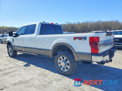 Drugie zdjęcie samochodu z przodu: 2021 FORD F350 SUPER DUTY VIN:1FT8W3BT7MEE06425 - miniatura