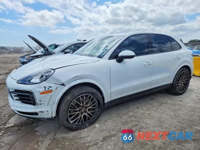 Drugie zdjęcie samochodu z przodu: 2022 PORSCHE CAYENNE VIN:WP1AA2AY6NDA06210 - miniatura