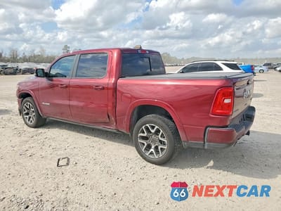 Drugie zdjęcie samochodu z przodu: 2025 RAM 1500 LARAMIE VIN:1C6SRFJP1SN504843 - miniatura