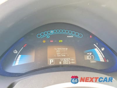 Zdjęcie 9 z 13 samochodu: 2011 NISSAN LEAF SV VIN:JN1AZ0CP4BT000557 - miniatura