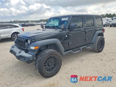 2019 JEEP WRANGLER UNLIMITED SPORT 1C4HJXDNXKW636150 - główne zdjęcie licytacji z USA - miniatura