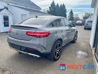 Trzecie zdjęcie samochodu z tyłu: 2017 MERCEDES-BENZ GLE COUPE 43 AMG VIN:4JGED6EB2HA075033 - miniatura